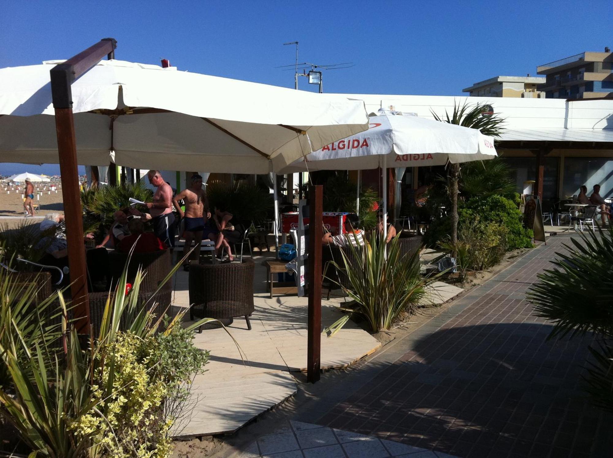 Viva Beach Hotel Ρίμινι Εξωτερικό φωτογραφία