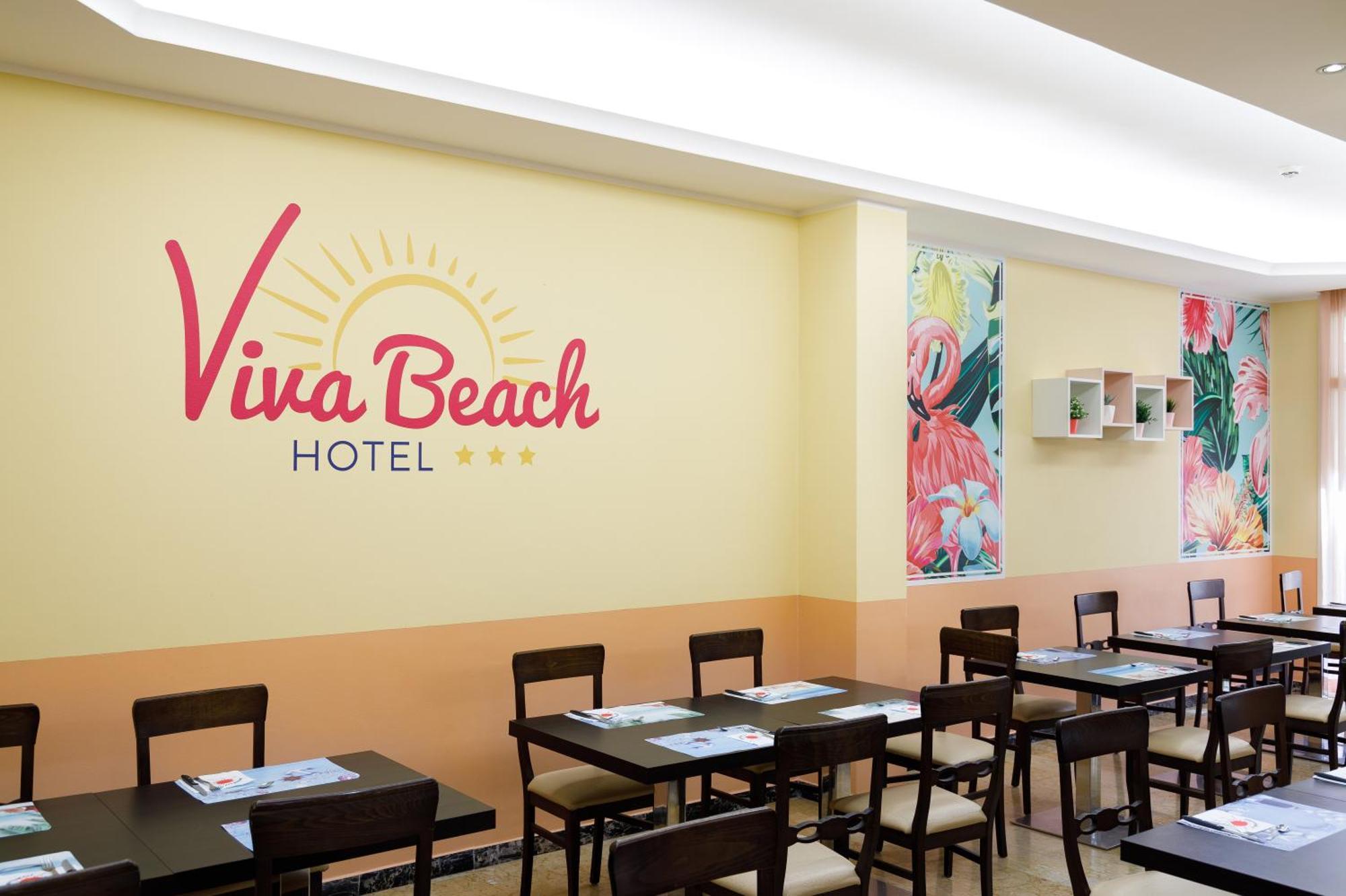 Viva Beach Hotel Ρίμινι Εξωτερικό φωτογραφία