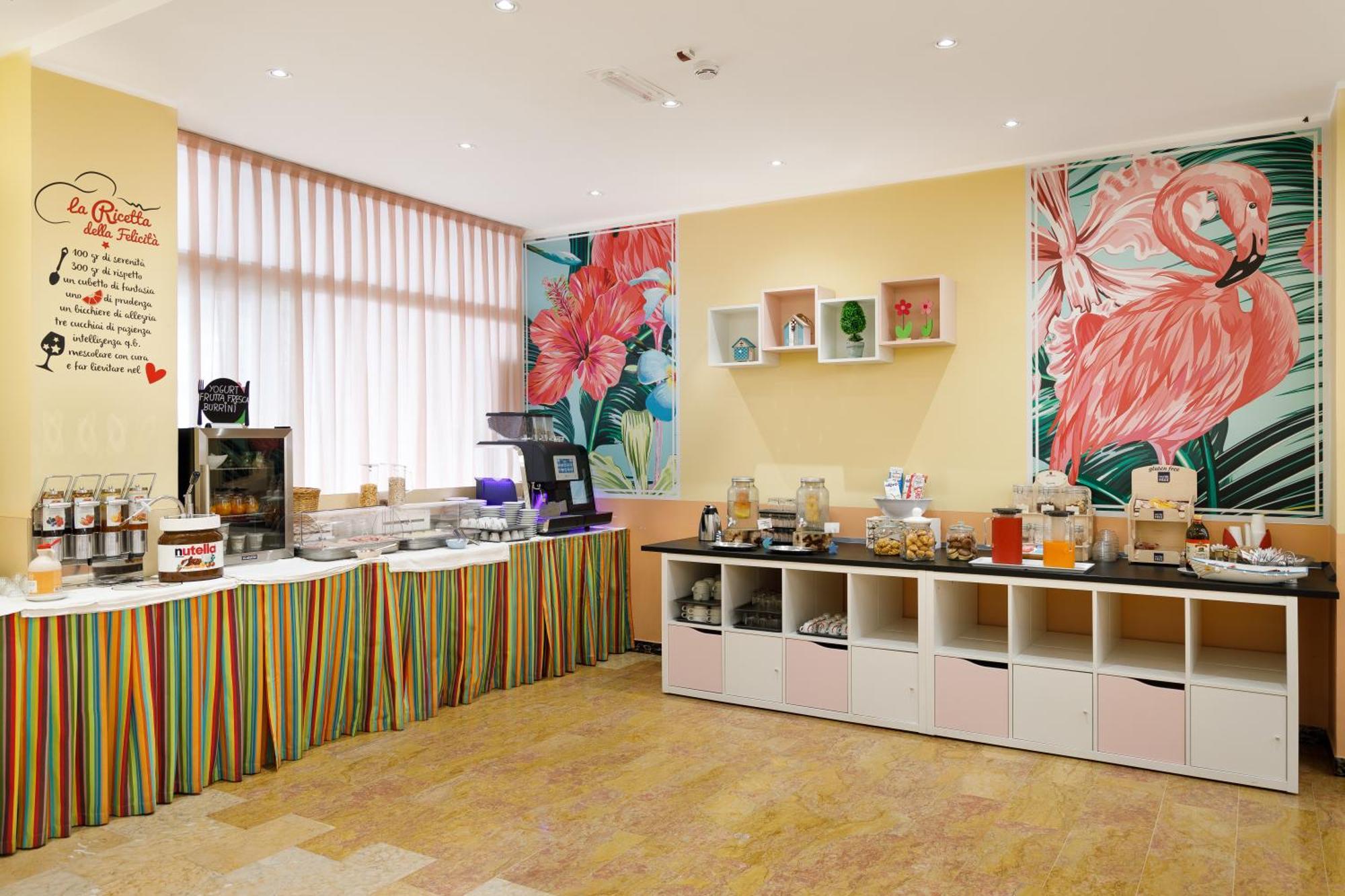Viva Beach Hotel Ρίμινι Εξωτερικό φωτογραφία