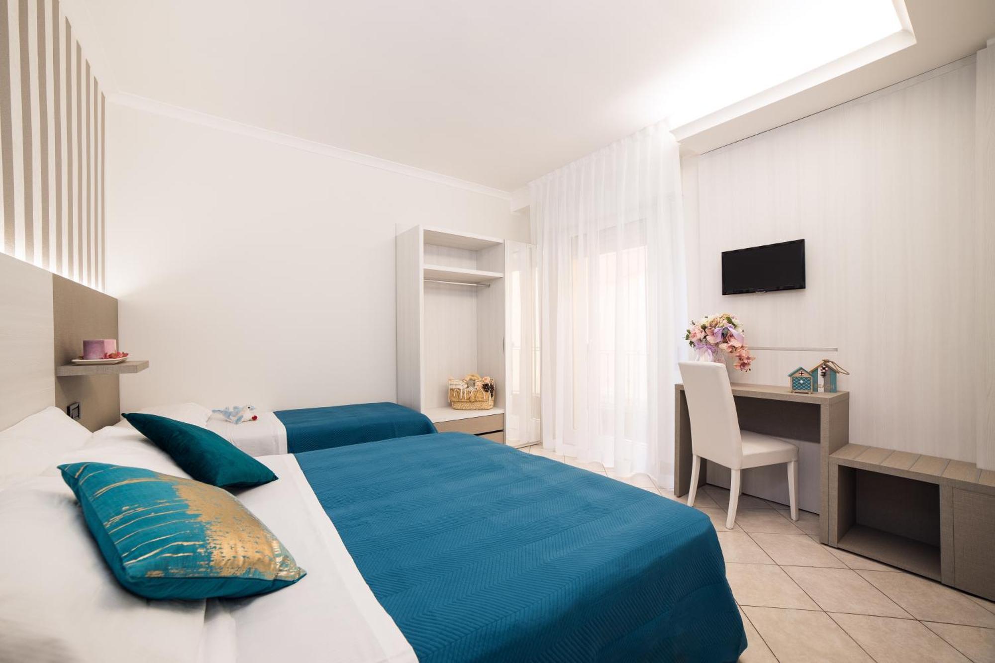 Viva Beach Hotel Ρίμινι Εξωτερικό φωτογραφία