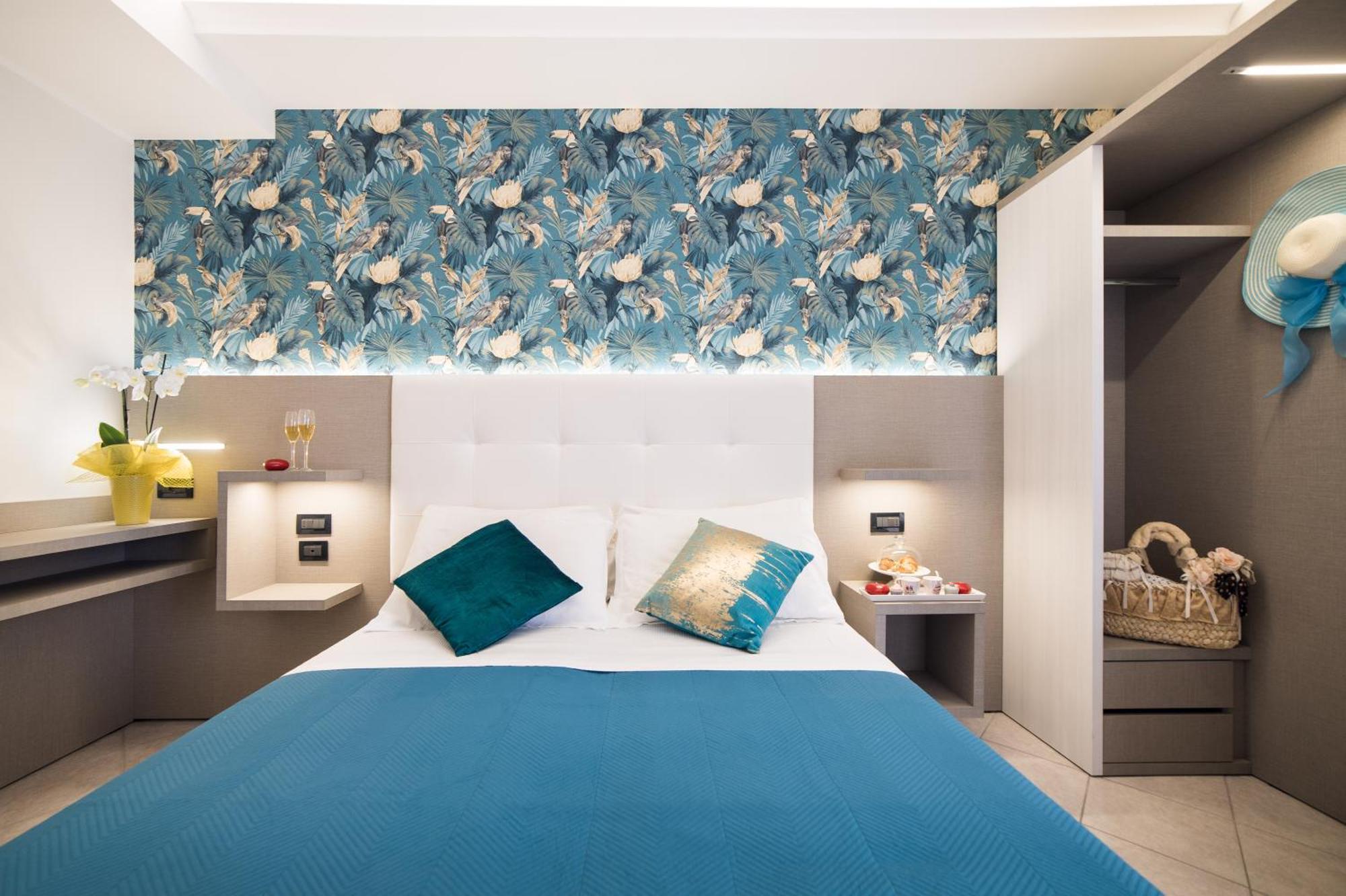 Viva Beach Hotel Ρίμινι Εξωτερικό φωτογραφία