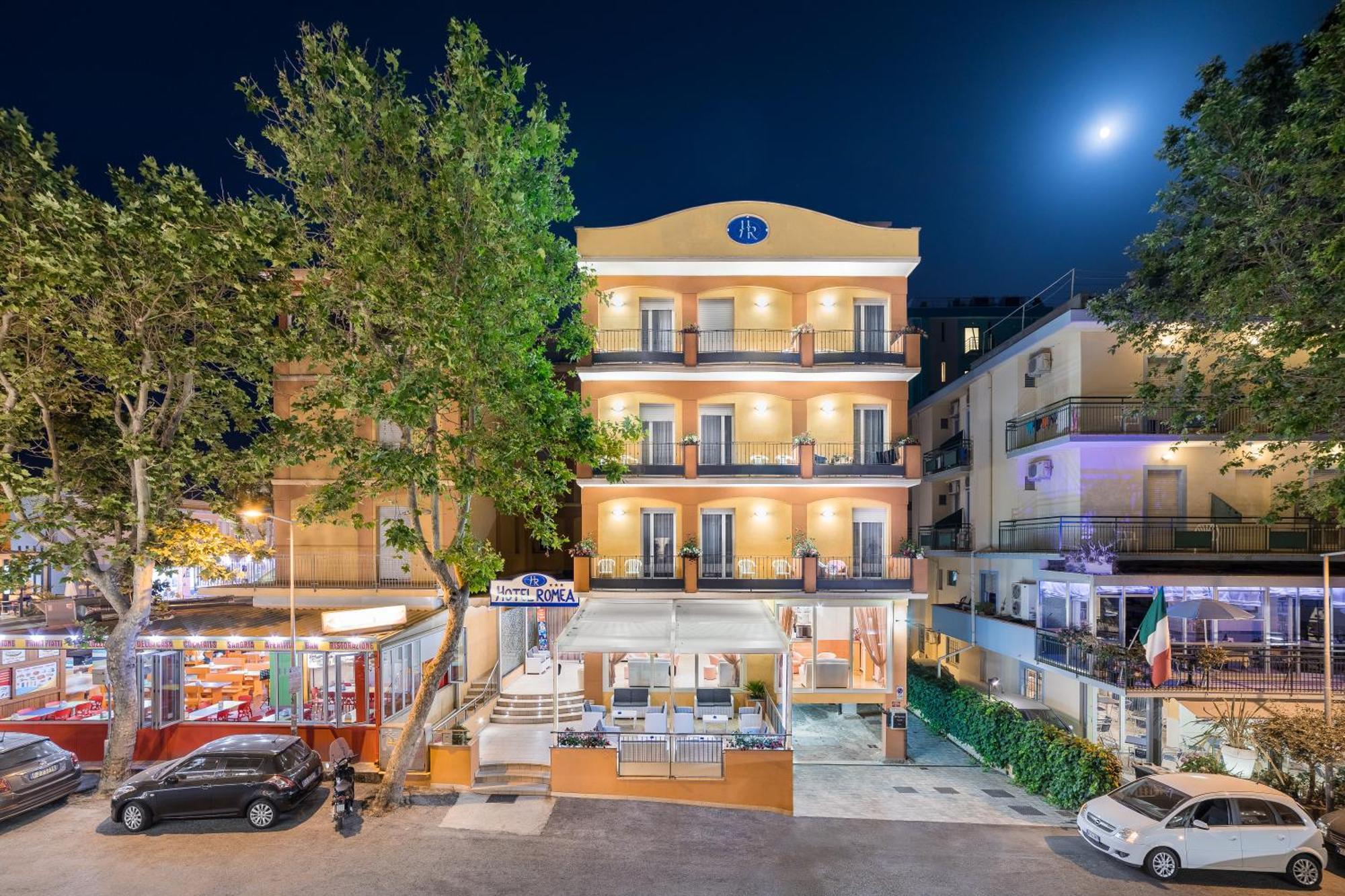 Viva Beach Hotel Ρίμινι Εξωτερικό φωτογραφία