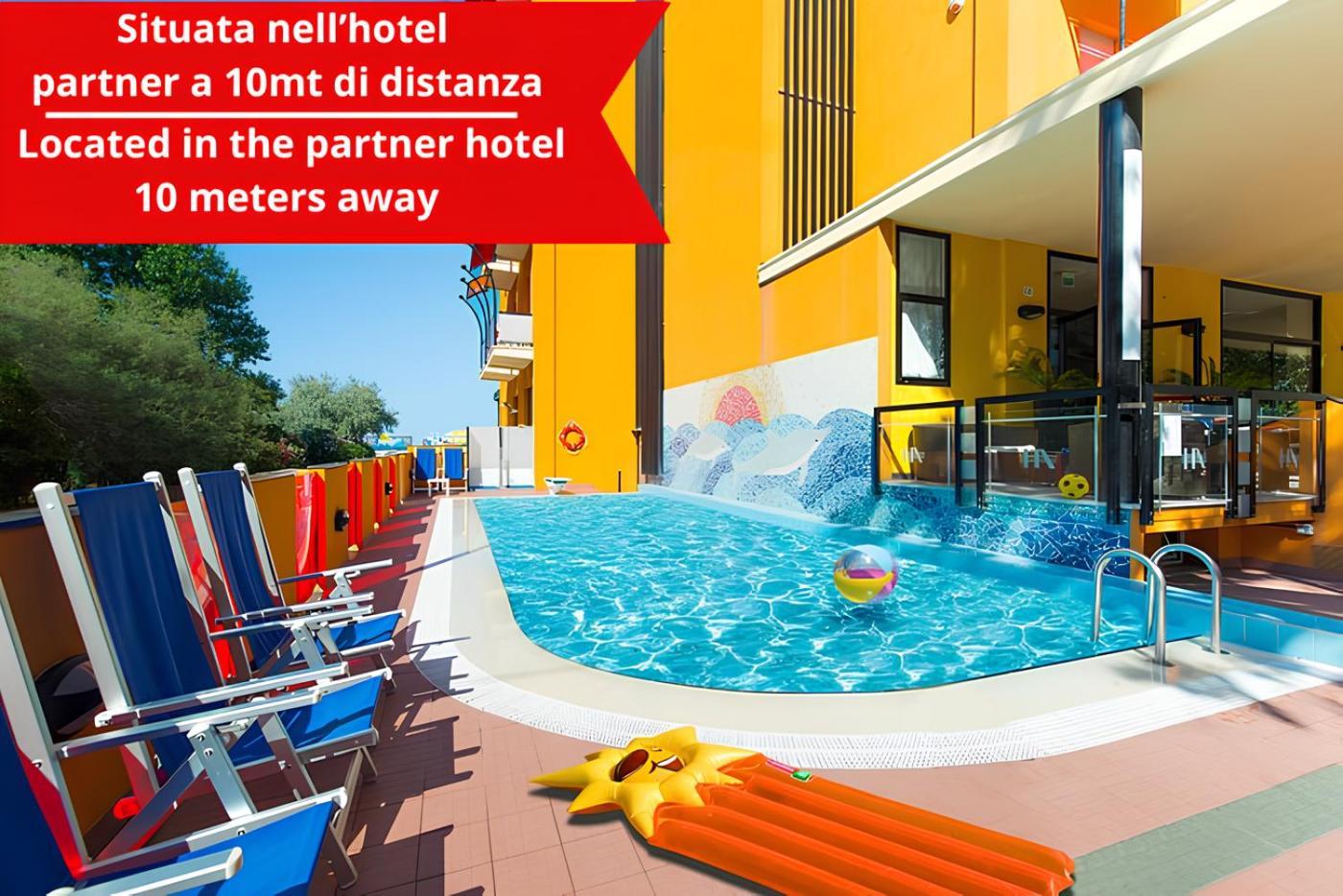 Viva Beach Hotel Ρίμινι Εξωτερικό φωτογραφία